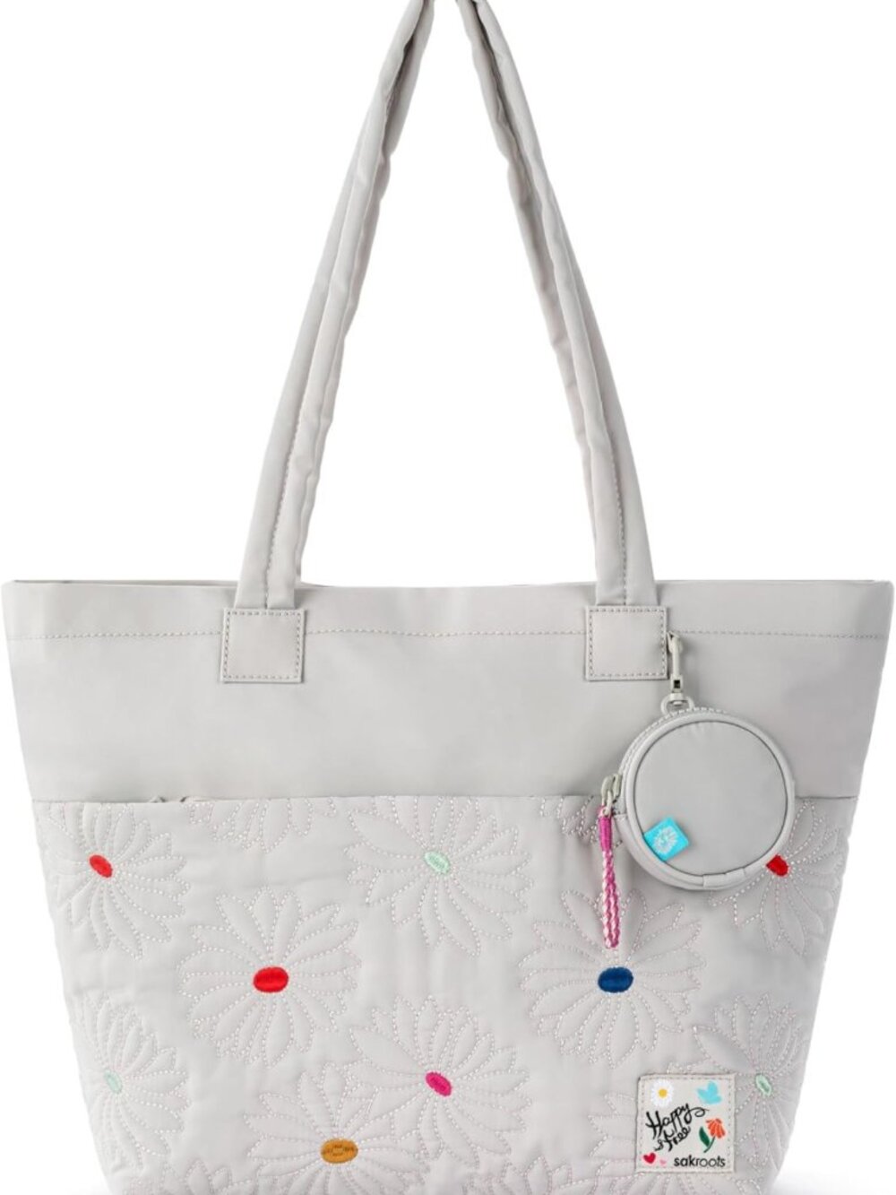 Large Tote Bag for Everyday & Travel - Stylish Handbag with Zipper Closure